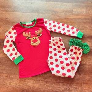 Marie Nicole Christmas Set Girls Size 8